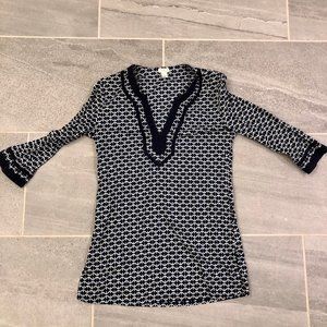 J Crew Printed Tunic